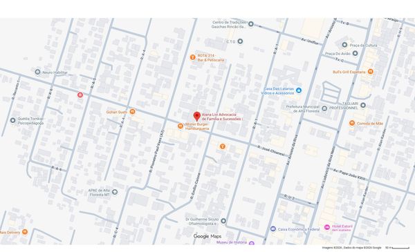 Localização estática: Rua José Chianesi, 258, Centro, Alta Floresta-MT. Clique para interagir.